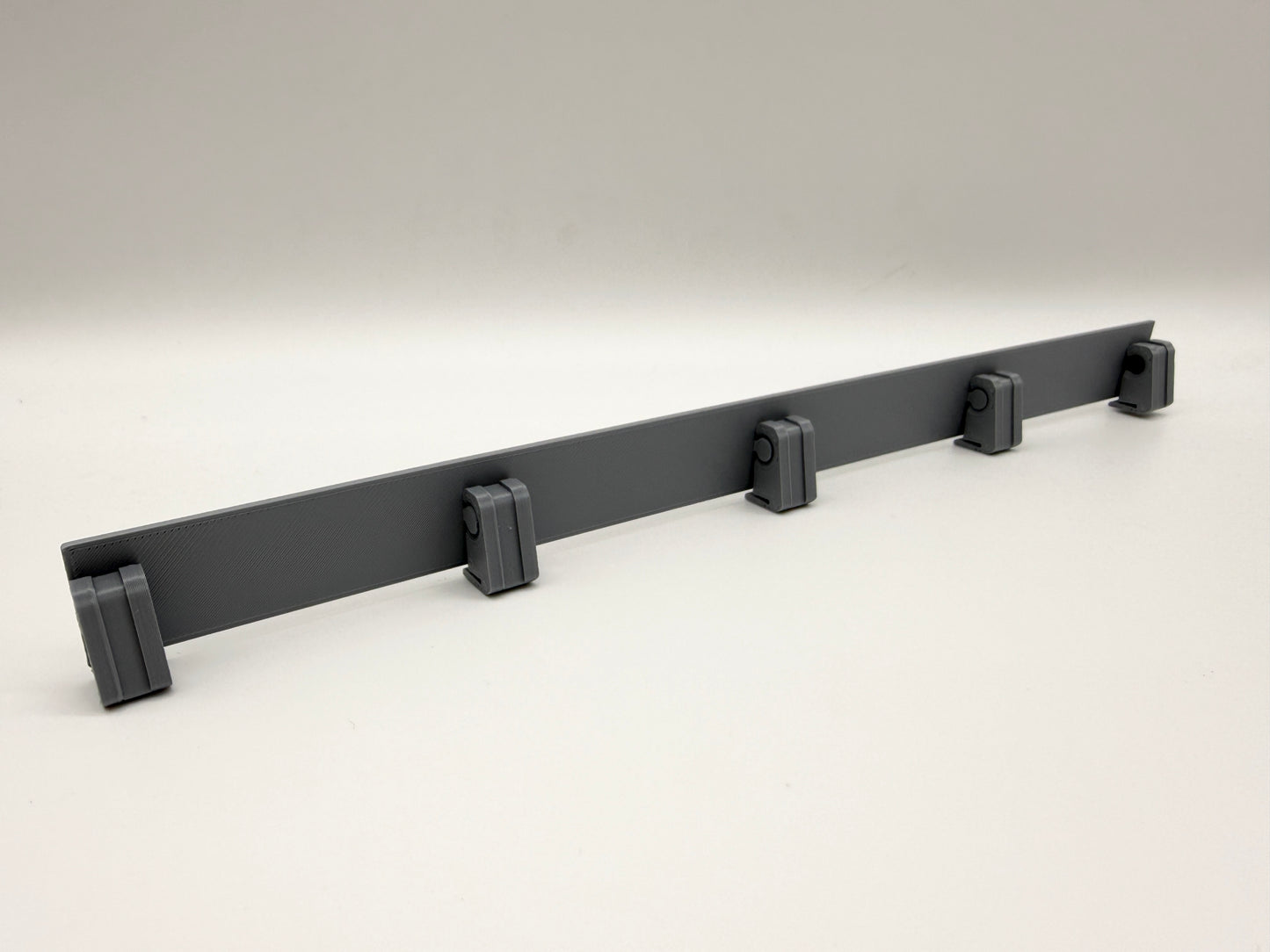 Carrera Hybrid 1:50 Leitplanke Flex 4x Rennbahn-Dekoration Deko Diorama Boxenmauer Absperrung