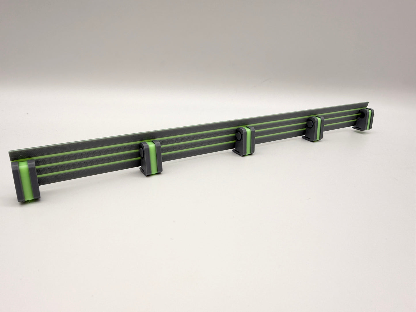 Carrera Hybrid 1:50 Leitplanke Flex Glow in the Dark 4x Rennbahn-Dekoration Deko Diorama Boxenmauer Absperrung
