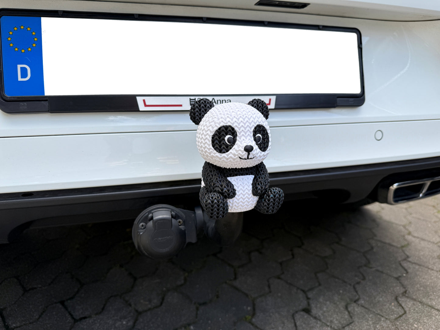 Kappe AHK Anhängerkupplung Abdeckung Kugelkopf Schutzkappe Cover Tow Ball Cover für Auto Quad Van Wohnmobil Transporter Kombi Trike SUV Camper
