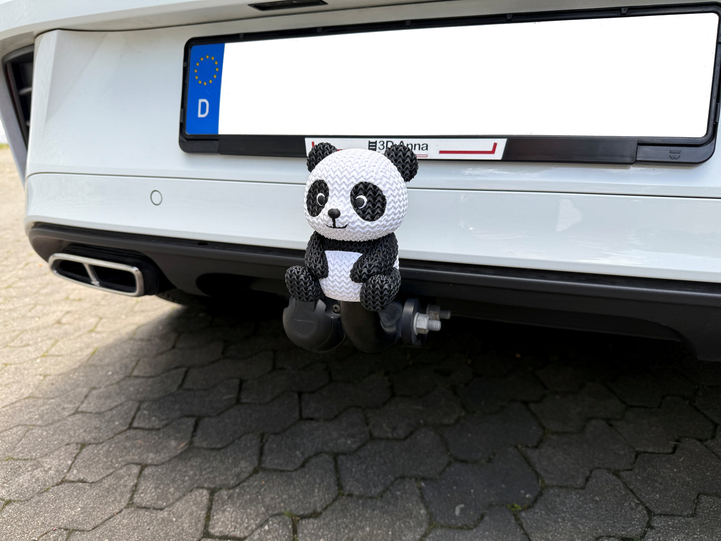 Kappe AHK Anhängerkupplung Abdeckung Kugelkopf Schutzkappe Cover Tow Ball Cover für Auto Quad Van Wohnmobil Transporter Kombi Trike SUV Camper