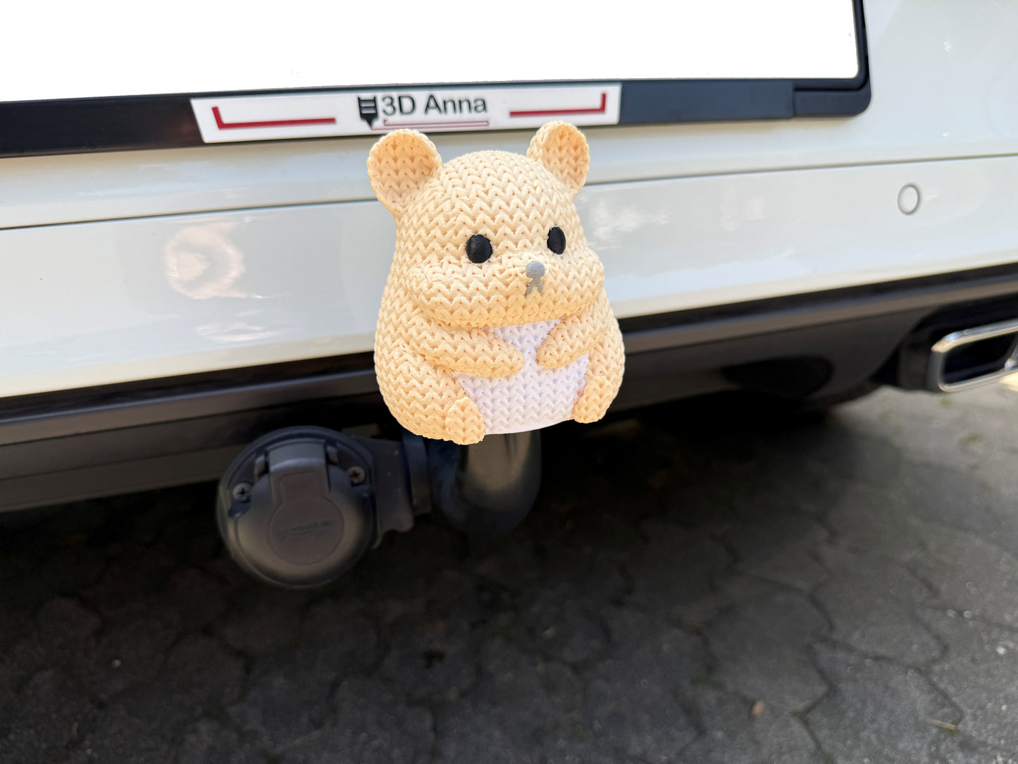 Kappe AHK Anhängerkupplung Abdeckung Kugelkopf Schutzkappe Cover Tow Ball Cover für Auto Quad Van Wohnmobil Transporter Kombi Trike SUV Camper