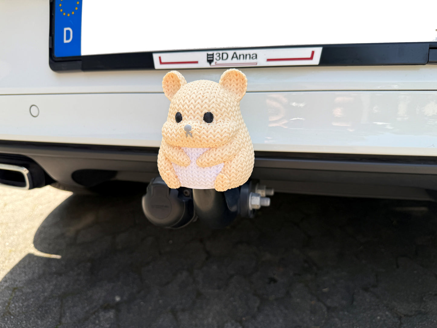 Kappe AHK Anhängerkupplung Abdeckung Kugelkopf Schutzkappe Cover Tow Ball Cover für Auto Quad Van Wohnmobil Transporter Kombi Trike SUV Camper