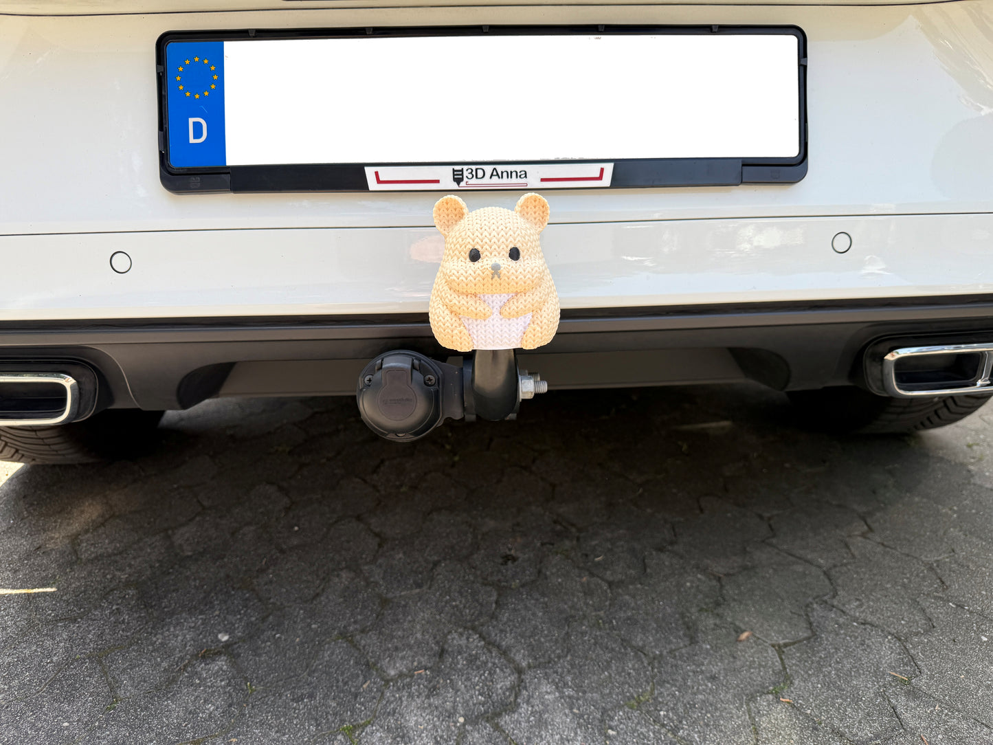 Kappe AHK Anhängerkupplung Abdeckung Kugelkopf Schutzkappe Cover Tow Ball Cover für Auto Quad Van Wohnmobil Transporter Kombi Trike SUV Camper