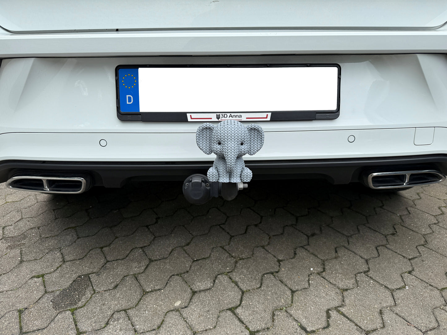 Kappe AHK Anhängerkupplung Abdeckung Kugelkopf Schutzkappe Abdeckkappe Cover Tow Ball Cover für Auto Quad Van Wohnmobil Transporter Kombi Trike SUV Camper