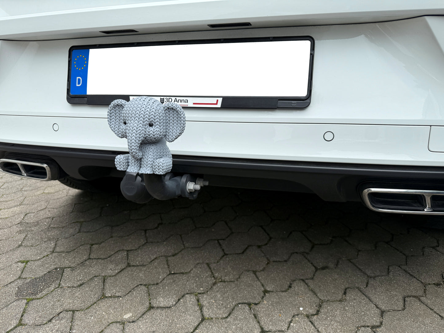 Kappe AHK Anhängerkupplung Abdeckung Kugelkopf Schutzkappe Abdeckkappe Cover Tow Ball Cover für Auto Quad Van Wohnmobil Transporter Kombi Trike SUV Camper