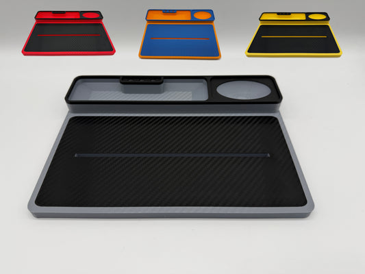 Slotcar Montageplatz für 1:24/32 Carrera Digital Auto Aufsteller Halter Stand Ständer Slot Car Montageplatte Diorama 124 132