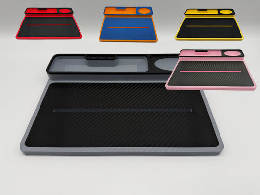 Slotcar Montageplatz für 1:24/32 Carrera Digital Auto Aufsteller Halter Stand Ständer Slot Car Montageplatte Diorama 124 132