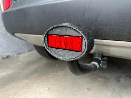 Kappe AHK Anhängerkupplung Abdeckung Kugelkopf Schutzkappe Cover für Auto Quad Van