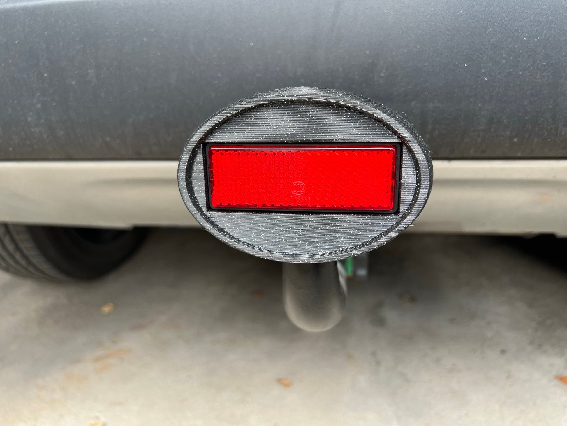 Kappe AHK Anhängerkupplung Abdeckung Kugelkopf Schutzkappe Cover für Auto Quad Van