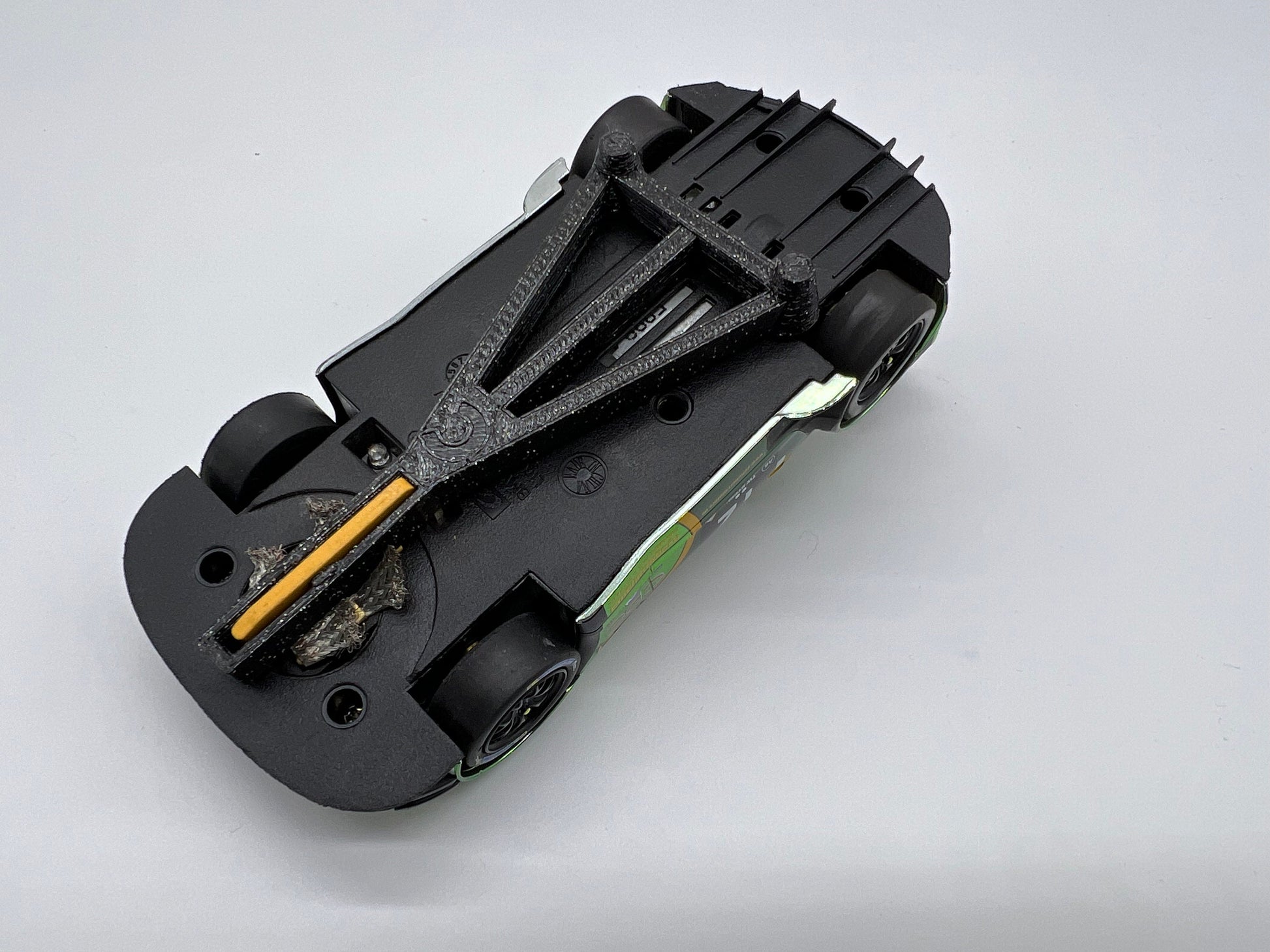 Slotcar Carrera 1:32 132 Auto Car Stand Ständer Display 10x Bahndekoration Rennbahn-Dekoration Slot Car
