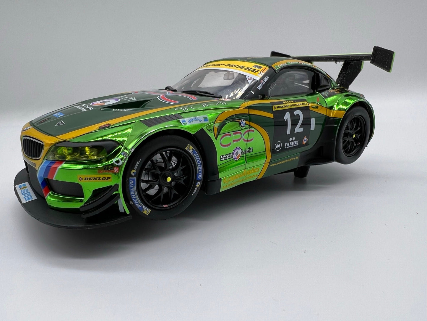 Slotcar Carrera 1:32 132 Auto Car Stand Ständer Display 10x Bahndekoration Rennbahn-Dekoration Slot Car