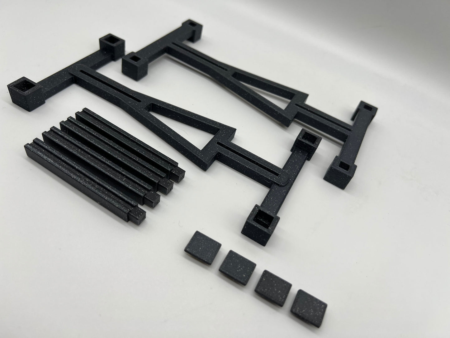 Slotcar Carrera 1:32 132 Auto Car Stand Ständer Display Bahndekoration Rennbahn-Dekoration Slot Car Stapelbar