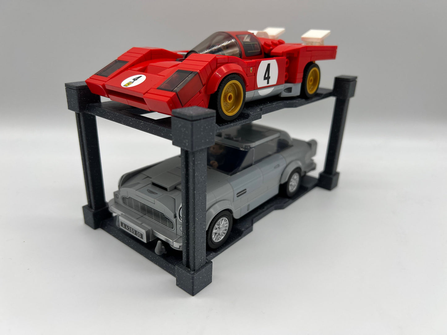 Auto Car Stand Ständer Display für Lego Speed Champions Stapelbar