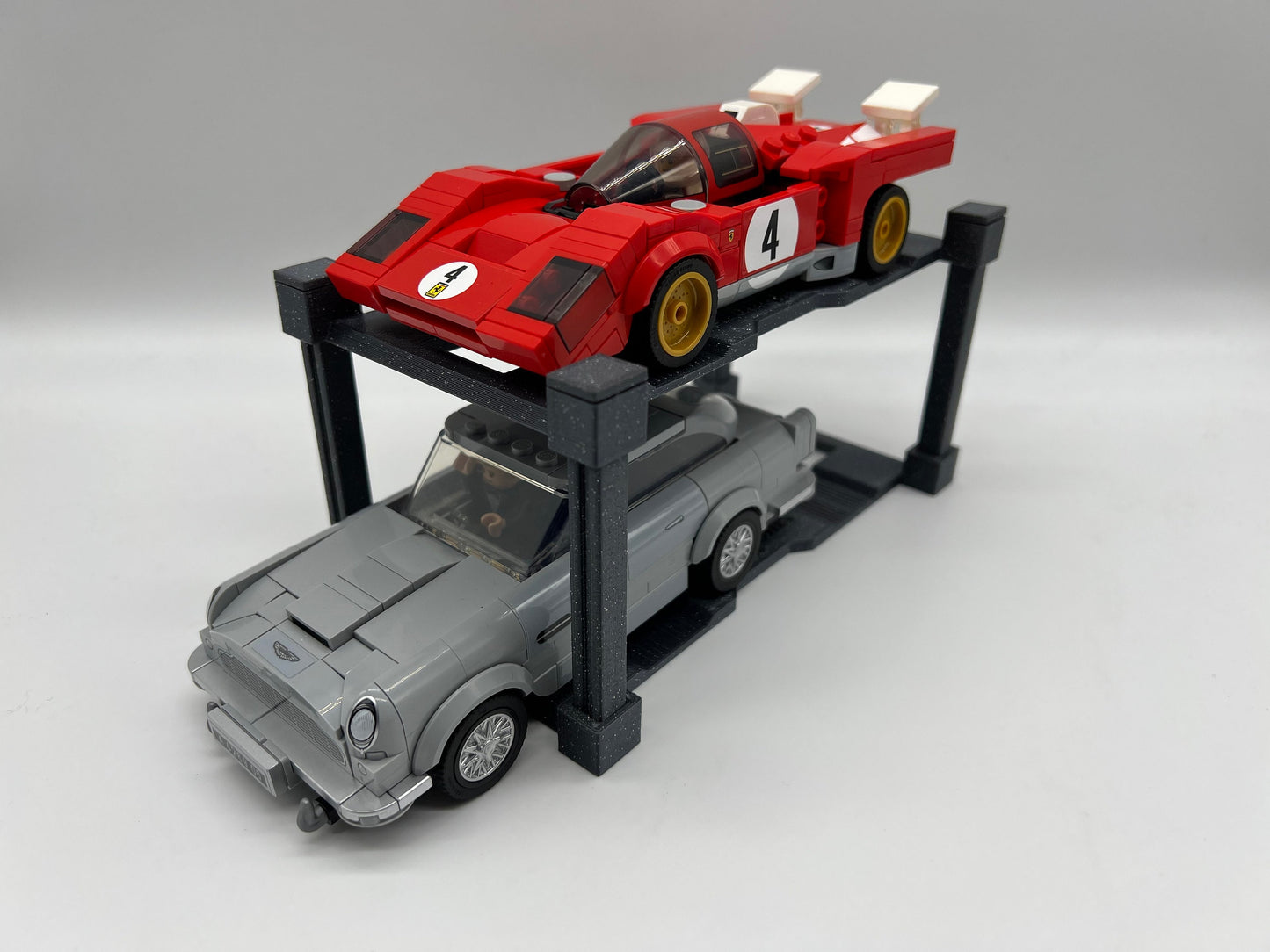 Auto Car Stand Ständer Display für Lego Speed Champions Stapelbar