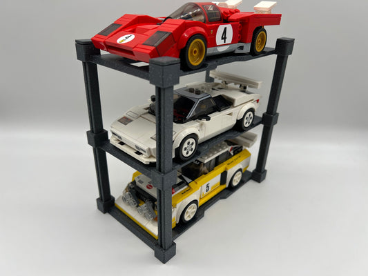 Auto Car Stand Ständer Display für Lego Speed Champions Stapelbar