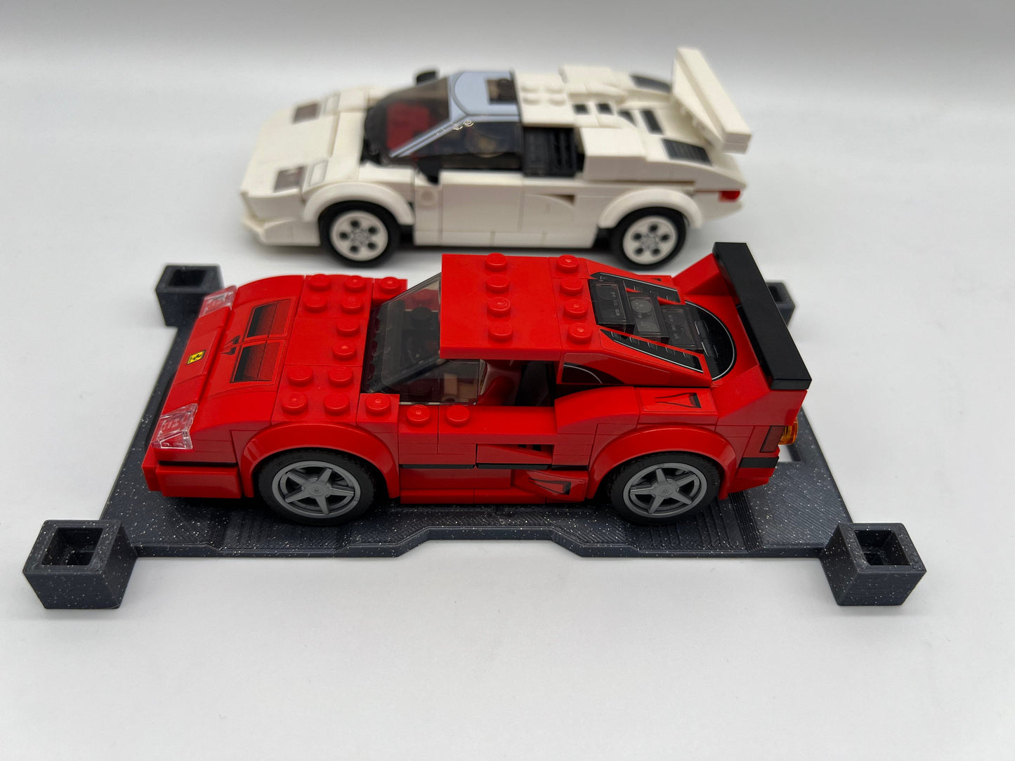 Auto Car Stand Ständer Display für Lego Speed Champions Stapelbar