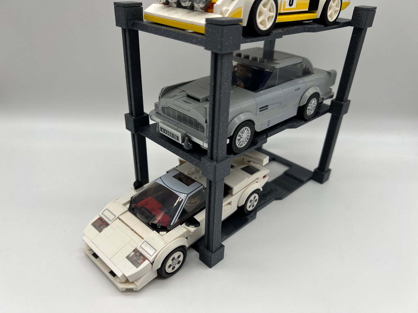 Auto Car Stand Ständer Display für Lego Speed Champions Stapelbar