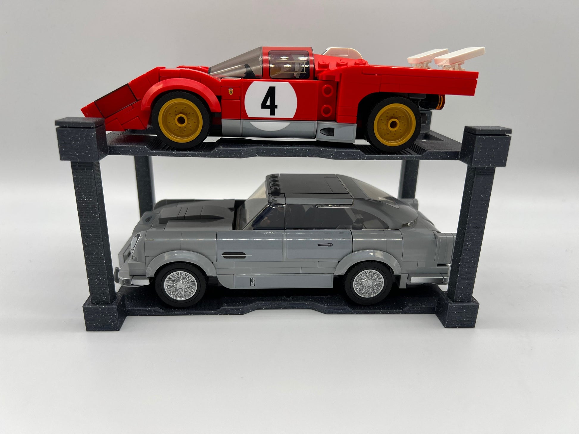 Auto Car Stand Ständer Display für Lego Speed Champions Stapelbar