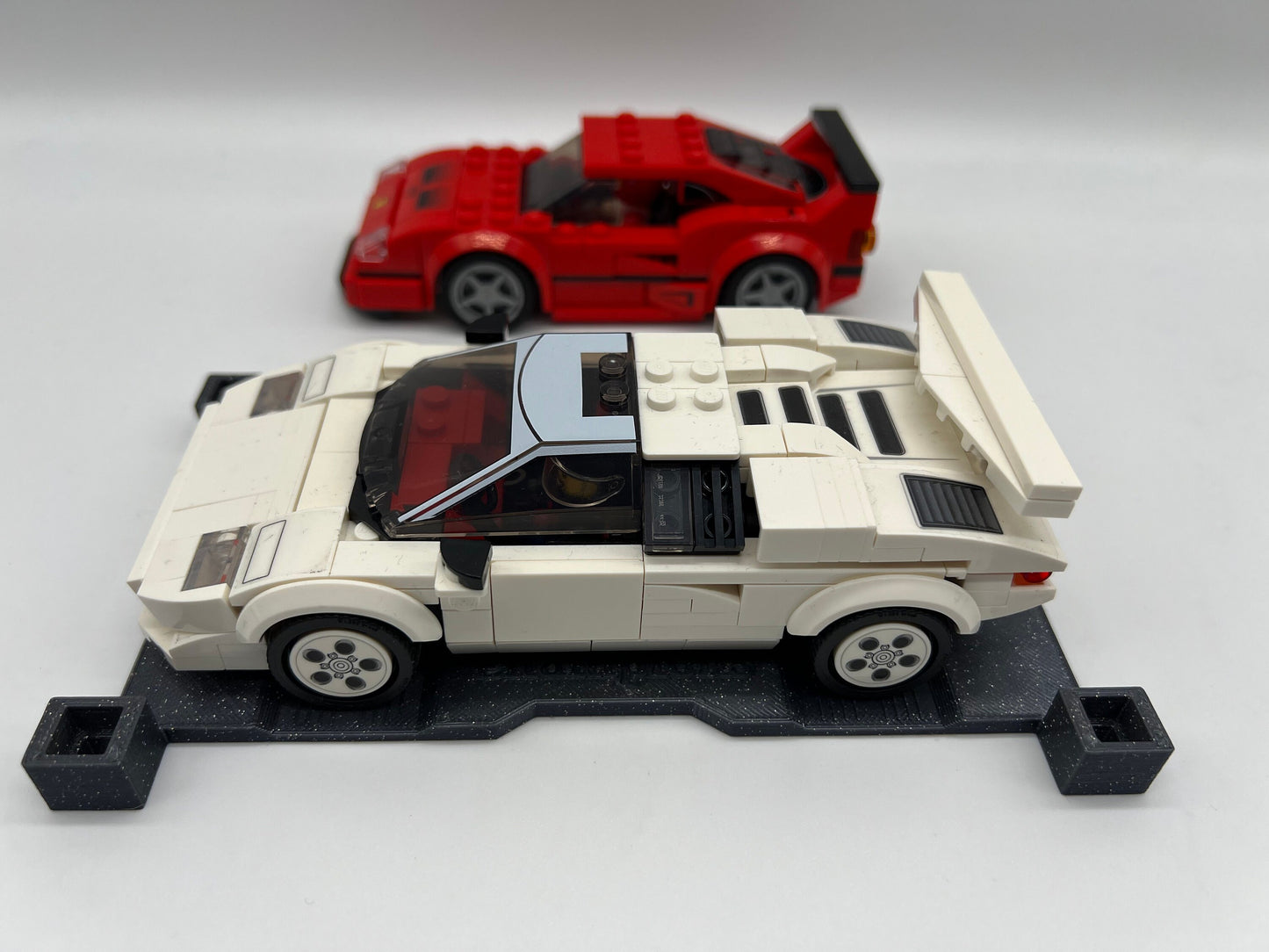 Auto Car Stand Ständer Display für Lego Speed Champions Stapelbar