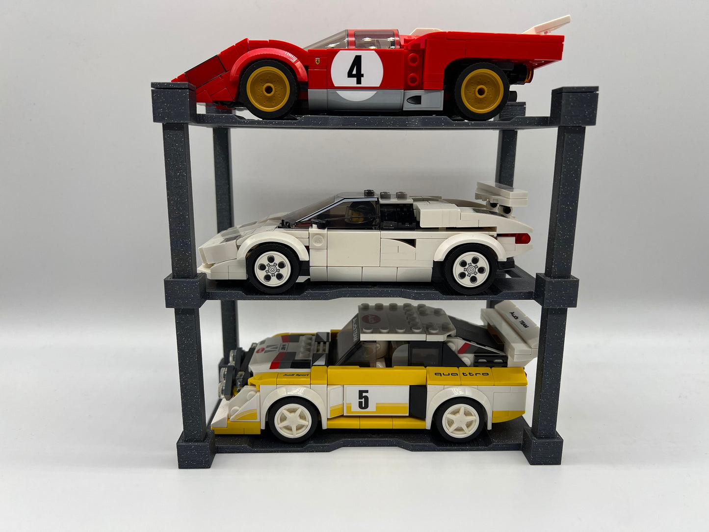 Auto Car Stand Ständer Display für Lego Speed Champions Stapelbar