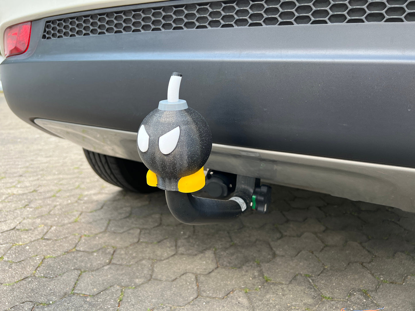 Kappe AHK Anhängerkupplung Abdeckung Kugelkopf Schutzkappe Cover Tow Ball Cover für Auto Quad Van Wohnmobil Transporter