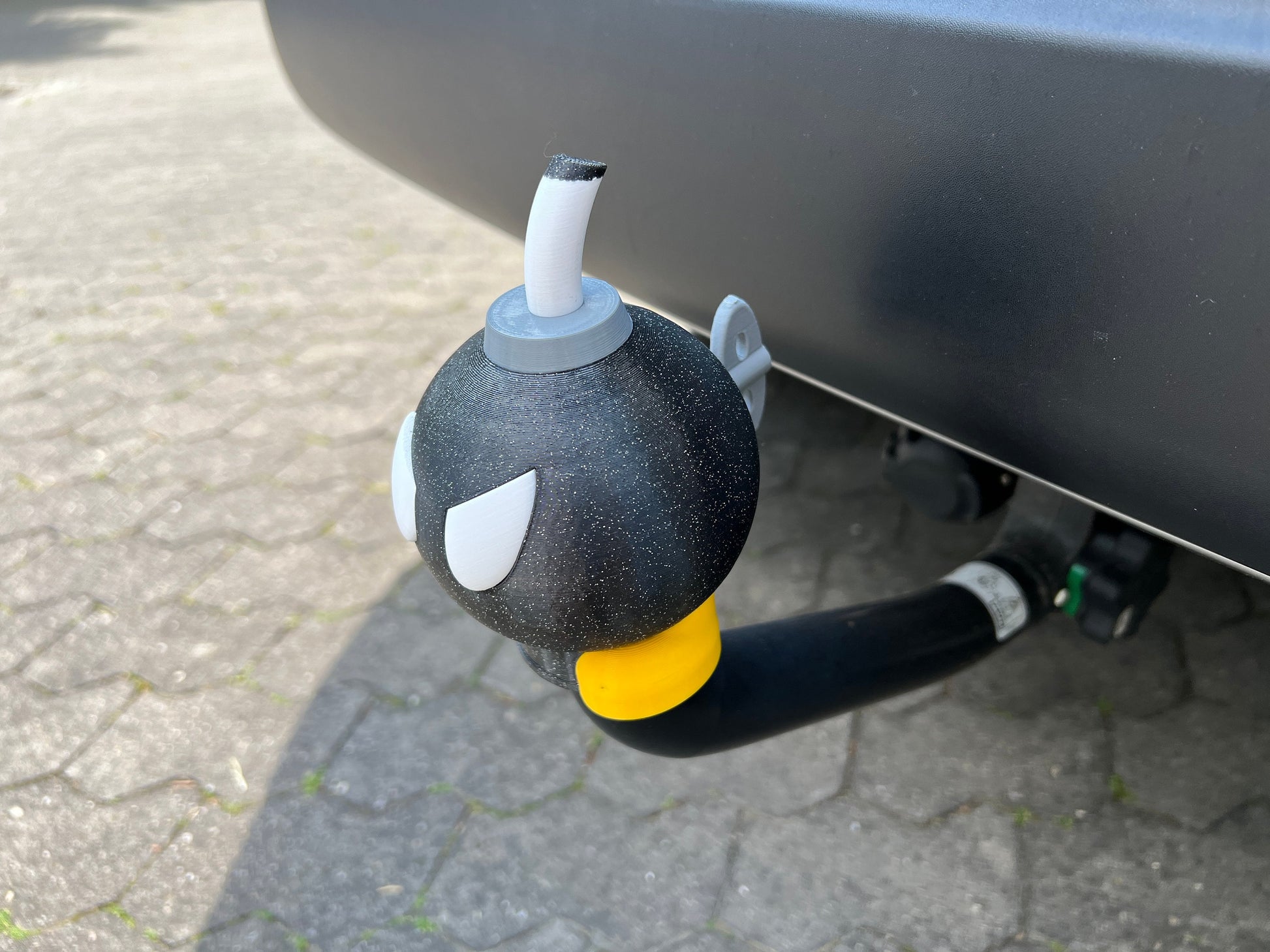 Kappe AHK Anhängerkupplung Abdeckung Kugelkopf Schutzkappe Cover Tow Ball Cover für Auto Quad Van Wohnmobil Transporter