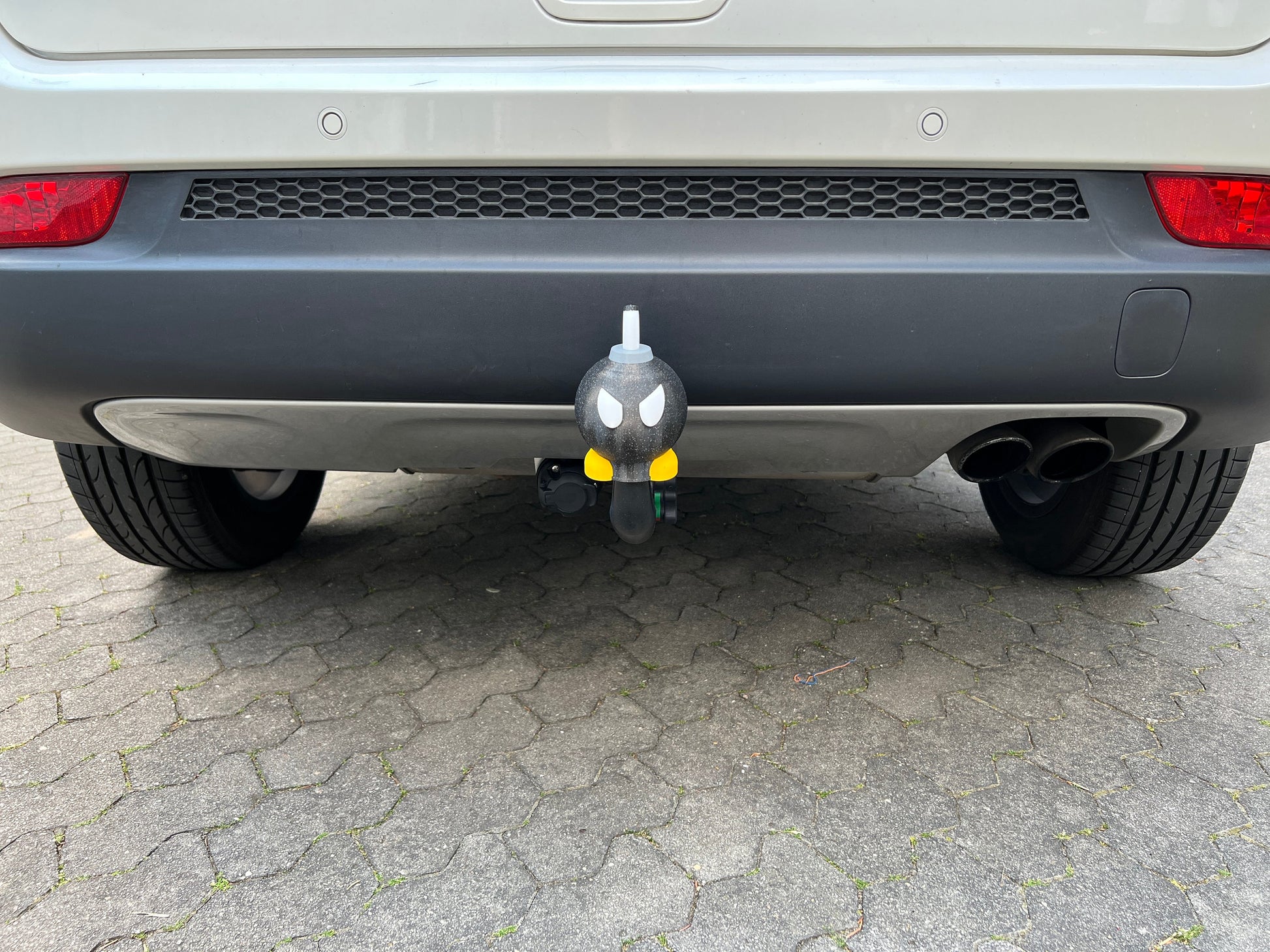 Kappe AHK Anhängerkupplung Abdeckung Kugelkopf Schutzkappe Cover Tow Ball Cover für Auto Quad Van Wohnmobil Transporter