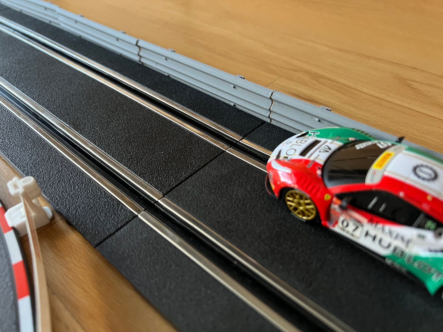 Slotcar Carrera Digital 143 Carrera Go Leitplanke 1:43 Rennbahn-Dekoration Bahndeko Slot Car Deko Diorama Sturmkind Drift Schutzplanke 10x