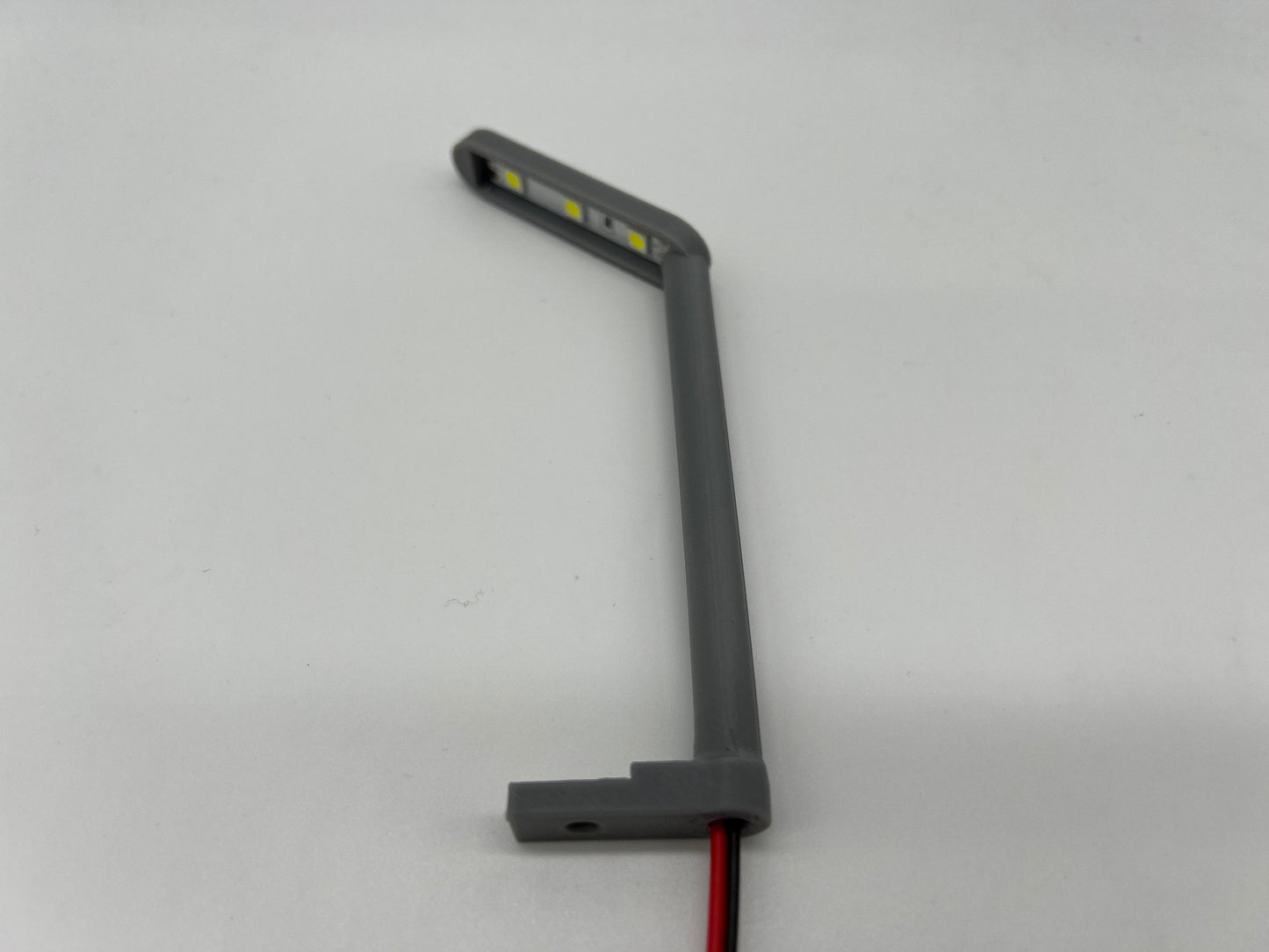 Slotcar Carrera LED Bahnbeleuchtung Flex TPU Flutlicht 5x für Rennbahn-Dekoration Bahndeko Modellbau Slot Car Diorama 124 132